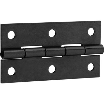 Adam Hall Hardware 2602 Blk - 70 Mm Scharnierstück Galvanisiert, Schwarz Adam Hall Hardware 2602 Blk - 70 Mm Scharnierstück Galvanisiert, Schwarz