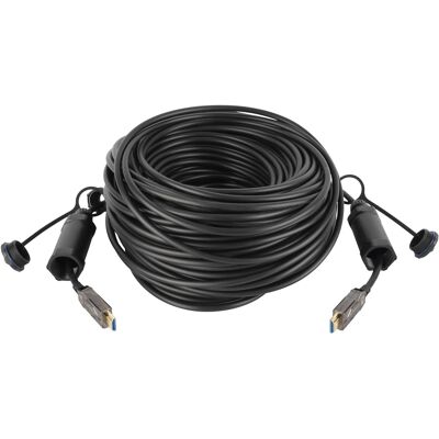 DAP Audio FV4715 Gepanzertes HDMI Kabel - 8K 15m DAP Audio FV4715 Gepanzertes HDMI Kabel - 8K 15m