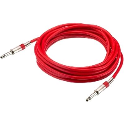 MONACOR Mcc-50/rt Mono-Klinkenkabel, 0,5m MONACOR Mcc-50/rt Mono-Klinkenkabel, 0,5m