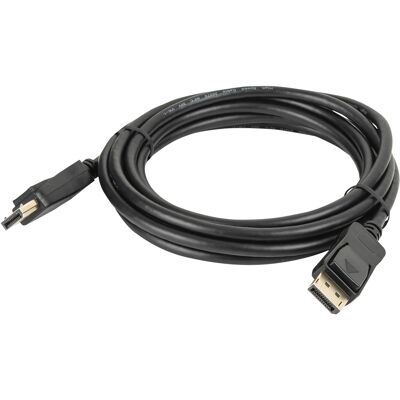 DAP Audio Displayport 1.4 – 8k/60 Hz – 4k/12 Hz – 32,4 Gbit/s – 3 M DAP Audio Displayport 1.4 – 8k/60 Hz – 4k/12 Hz – 32,4 Gbit/s – 3 M