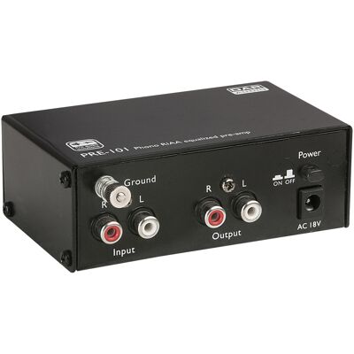 DAP Audio Pre-101 Phono-Vorverstärker Mit Riaa-Entzerrung DAP Audio Pre-101 Phono-Vorverstärker Mit Riaa-Entzerrung