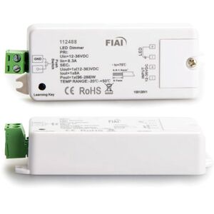 Isoled Sys-One Funk/push Pwm-Controller, 1 Kanal, 12-36v 8a, 48v 4a