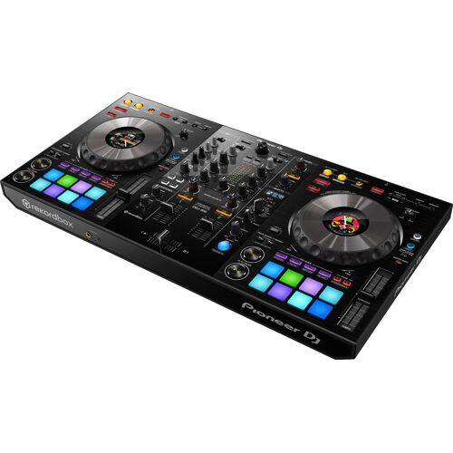 Pioneer Dj Ddj-800 Tragbarer 2-Kanal-Dj-Controller Für Rekordbox Dj