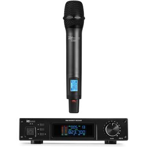 Power Dynamics Pd210 160-Kanal Uhf-Drahtlosmikrofon True Diversity System Hh Power Dynamics Pd210 160-Kanal Uhf-Drahtlosmikrofon True Diversity System Hh
