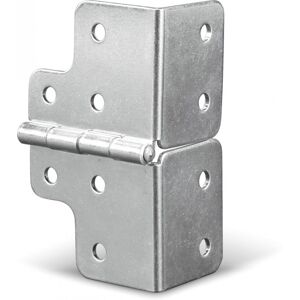 Adam Hall Hardware 2643 - Scharnier Stahl Verzinkt, 48 Mm Breit Adam Hall Hardware 2643 - Scharnier Stahl Verzinkt, 48 Mm Breit