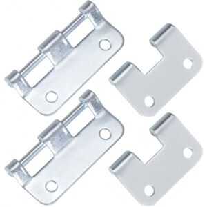 Adam Hall Hardware 2251 M2 Ah 2er Set Aushängescharnier Groß Verzinkt Im B Adam Hall Hardware 2251 M2 Ah 2er Set Aushängescharnier Groß Verzinkt Im B