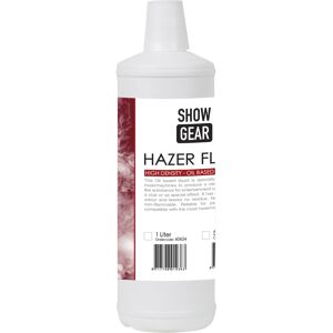 Showgear Hazer-Flüssigkeit 1 Liter – Auf Ölbasis Showgear Hazer-Flüssigkeit 1 Liter – Auf Ölbasis
