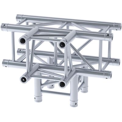 Litecraft Truss Lt34 C40k 4-Weg T-Stück, 500 Mm, Inkl. Verbindersatz Litecraft Truss Lt34 C40k 4-Weg T-Stück, 500 Mm, Inkl. Verbindersatz