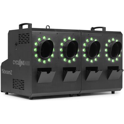 Beamz Cyclone400 Nebel- Und Seifenblasenmaschine Mit Rgbw-Leds Beamz Cyclone400 Nebel- Und Seifenblasenmaschine Mit Rgbw-Leds