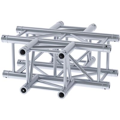 Litecraft Truss Lt34 C41k 4-Weg Kreuz-Stück, 500 X 500 Mm, Inkl. Verbindersatz Litecraft Truss Lt34 C41k 4-Weg Kreuz-Stück, 500 X 500 Mm, Inkl. Verbindersatz