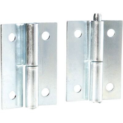 Adam Hall Hardware 2270 R Aushängescharnier Mit Stift Verzinkt Adam Hall Hardware 2270 R Aushängescharnier Mit Stift Verzinkt