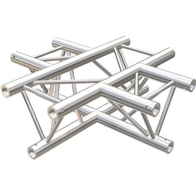 Litecraft Truss Lt33 C41 4-Weg Kreuz-Stück, Inkl. Verbindersatz Litecraft Truss Lt33 C41 4-Weg Kreuz-Stück, Inkl. Verbindersatz