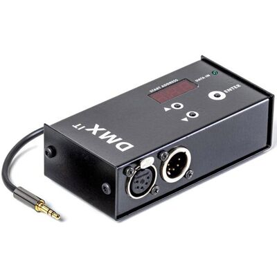 Look Dmx It Zur Ansteuerung Per Dmx 512, Xlr-Stecker Look Dmx It Zur Ansteuerung Per Dmx 512, Xlr-Stecker