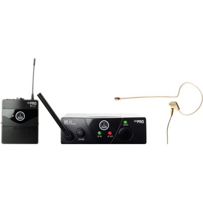 AKG Wms 40 Mini Earmic Set Funksystem Mit Ohrbügelmikrofon AKG Wms 40 Mini Earmic Set Funksystem Mit Ohrbügelmikrofon