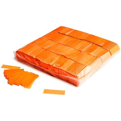 MagicFX Magic Fx Slowfall Uv Konfetti 55x17mm - Fluo Orange 1kg MagicFX Magic Fx Slowfall Uv Konfetti 55x17mm - Fluo Orange 1kg