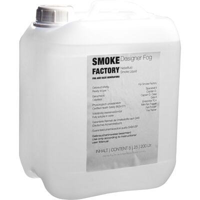 Smoke Factory Spezialfluid Designer Fog 5l Smoke Factory Spezialfluid Designer Fog 5l