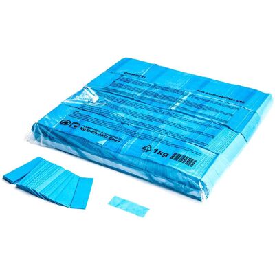 MagicFX Magic Fx Slowfall Konfetti Rechteckig 55x17mm - Hellblau 1kg MagicFX Magic Fx Slowfall Konfetti Rechteckig 55x17mm - Hellblau 1kg