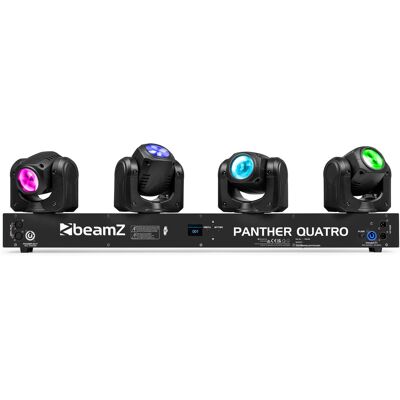 Beamz Panther Quatro Balken Beamz Panther Quatro Balken