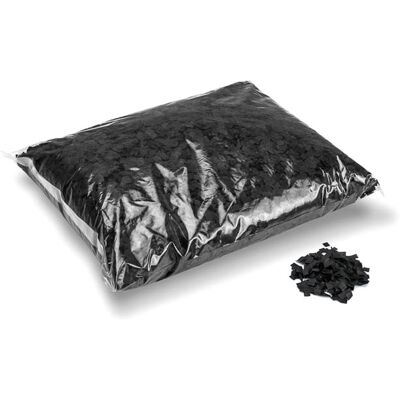 MagicFX Magic Fx Powderfetti 6x6mm - Schwarz 1kg MagicFX Magic Fx Powderfetti 6x6mm - Schwarz 1kg