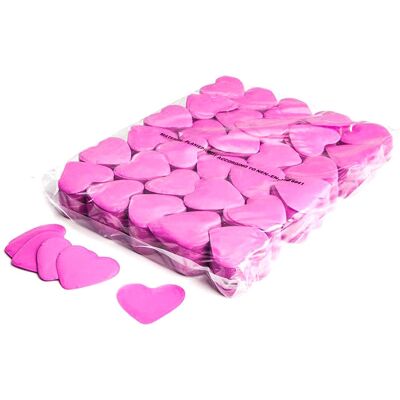 MagicFX Magic Fx Slowfall Konfetti Herzförmig Ø 55mm - Pink 1kg MagicFX Magic Fx Slowfall Konfetti Herzförmig Ø 55mm - Pink 1kg