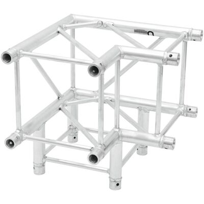 Alutruss Quadlock TQ390 3-Weg Eck - Lichttraversensystem Alutruss Quadlock TQ390 3-Weg Eck - Lichttraversensystem
