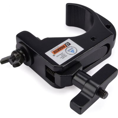 Riggatec Smart Hook Slim Clamp Mini Schwarz Bis 75kg (32 - 35mm) Riggatec Smart Hook Slim Clamp Mini Schwarz Bis 75kg (32 - 35mm)