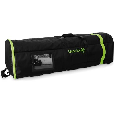 Gravity Tbg Ms 6 B - Touring Transporttasche Für Bis Zu 6 Mikrofonstative, Rollbar Gravity Tbg Ms 6 B - Touring Transporttasche Für Bis Zu 6 Mikrofonstative, Rollbar