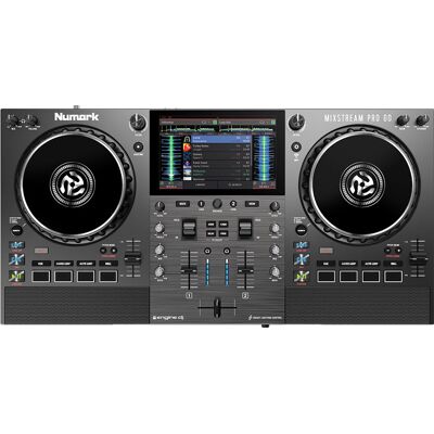 Numark Mixstream Pro Go Numark Mixstream Pro Go