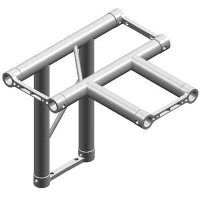 Litec FX25 4-Wege Ecke T-Stück - Aluminium Traversen Litec FX25 4-Wege Ecke T-Stück - Aluminium Traversen