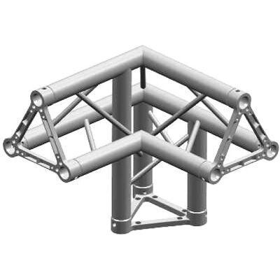 Litec Tx25 3-Weg Ecke, Links, C31, Spitze Oben Litec Tx25 3-Weg Ecke, Links, C31, Spitze Oben
