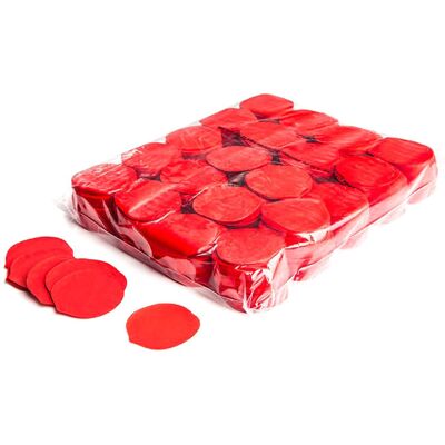 MagicFX Magic Fx Slowfall Konfetti Rosenblattförmig Ø 55mm - Rot 1kg MagicFX Magic Fx Slowfall Konfetti Rosenblattförmig Ø 55mm - Rot 1kg