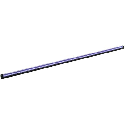 EuroLite UV-Leiste Komplettset 96LED 120cm classic slim (LED), Scheinwerfer, Schwarz EuroLite UV-Leiste Komplettset 96LED 120cm classic slim (LED), Scheinwerfer, Schwarz