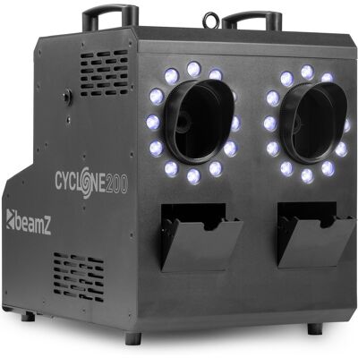 Beamz Cyclone200 Nebel- Und Seifenblasenmaschine Mit Rgbw-Leds Beamz Cyclone200 Nebel- Und Seifenblasenmaschine Mit Rgbw-Leds