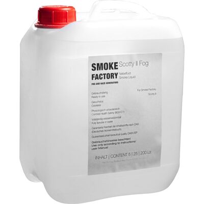 Smoke Factory Spezialfluid Für Scotty Ii 5l Smoke Factory Spezialfluid Für Scotty Ii 5l