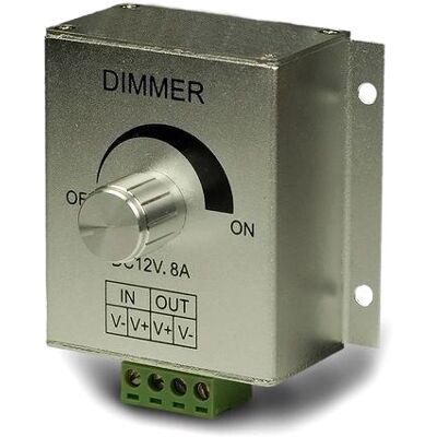 ISOLED LED PWM Reglergerät - LED PWM Controller 12-24V DC ISOLED LED PWM Reglergerät - LED PWM Controller 12-24V DC
