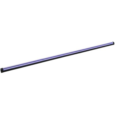 EuroLite UV-Leiste Komplettset 96LED 120cm classic slim (LED), Scheinwerfer, Schwarz EuroLite UV-Leiste Komplettset 96LED 120cm classic slim (LED), Scheinwerfer, Schwarz