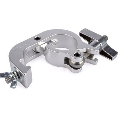 Riggatec - Halbschellenhaken Multi Clamp - 48-51 mm - Aluminium 6061 T6 - Clamp Riggatec - Halbschellenhaken Multi Clamp - 48-51 mm - Aluminium 6061 T6 - Clamp