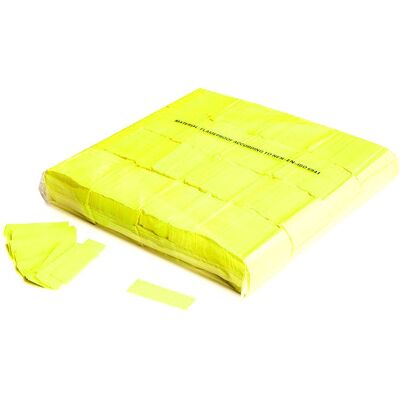 MagicFX Gelb UV Konfetti - 55x17mm Rechteck - 1kg MagicFX Gelb UV Konfetti - 55x17mm Rechteck - 1kg