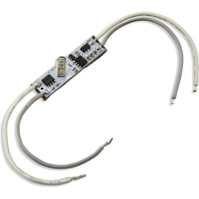 Isoled Led Mini Pwm-Controller Zum Einbau Unter Profilcover, 1 Kanal, 12-24v Dc 3a Isoled Led Mini Pwm-Controller Zum Einbau Unter Profilcover, 1 Kanal, 12-24v Dc 3a