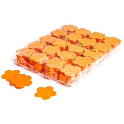 MagicFX Magic Fx Slowfall Konfetti Blumenförmig Ø 55mm - Orange 1kg MagicFX Magic Fx Slowfall Konfetti Blumenförmig Ø 55mm - Orange 1kg