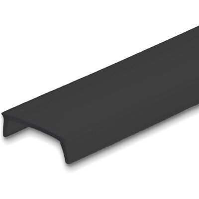 Isoled Abdeckung Cover32 Schwarz/matt 300cm Isoled Abdeckung Cover32 Schwarz/matt 300cm