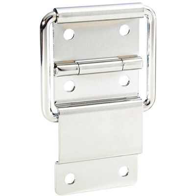 Adam Hall Hardware 2529 A - Feststellscharnier 4,2 Mm Bohrungen, Chrom Adam Hall Hardware 2529 A - Feststellscharnier 4,2 Mm Bohrungen, Chrom