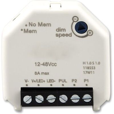 Fiai IsoLED Universal Push PWM Controller - LED Spots & Strips Fiai IsoLED Universal Push PWM Controller - LED Spots & Strips