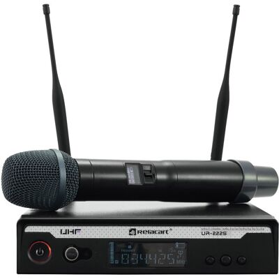 Sonstige Relacart Ur-222s 1-Kanal-Uhf-System Sonstige Relacart Ur-222s 1-Kanal-Uhf-System
