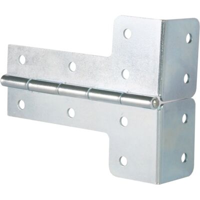 Adam Hall Hardware 2640 L-Scharnier Stahl Verzinkt Adam Hall Hardware 2640 L-Scharnier Stahl Verzinkt