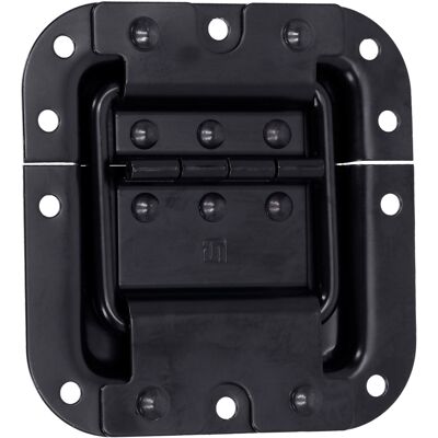 Adam Hall Hardware 27095 Blk - Flightcase Deckelfeststellscharnier Mittel, Schwarz Adam Hall Hardware 27095 Blk - Flightcase Deckelfeststellscharnier Mittel, Schwarz