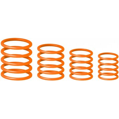 Gravity Rp 5555 Org 1 Universeller Gravity Ring Pack, Electric Orange Gravity Rp 5555 Org 1 Universeller Gravity Ring Pack, Electric Orange