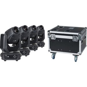 4x Showtec Phantom 65 Spot Inkl. Dap-Audio Case