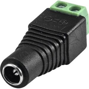 EuroLite Adapter Hohlstecker/schraubklemme