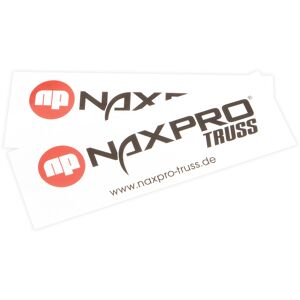 LTT Traversen Naxpro Truss Aufkleber Weiß
